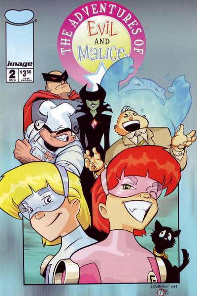Adventures of Evil and Malice #2