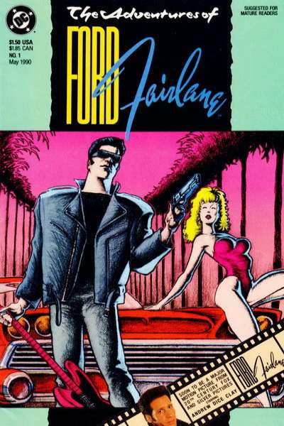 Adventures of Ford Fairlane #1
