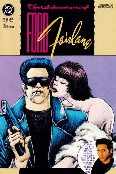 Adventures of Ford Fairlane #2