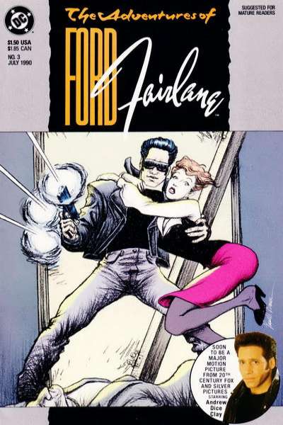 Adventures of Ford Fairlane #3