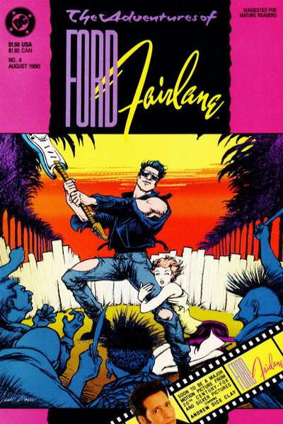Adventures of Ford Fairlane #4