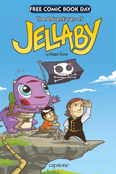 Adventures of Jellaby FCBD edition #1