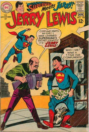 Adventures of Jerry Lewis #105
