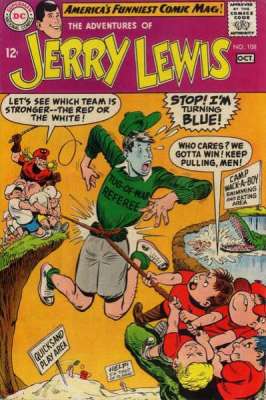 Adventures of Jerry Lewis #108
