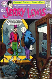 Adventures of Jerry Lewis #109