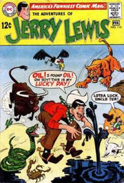 Adventures of Jerry Lewis #110