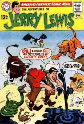 Adventures of Jerry Lewis #110