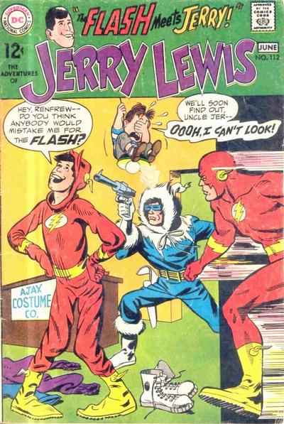 Adventures of Jerry Lewis #112