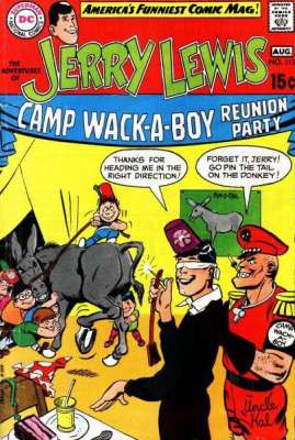 Adventures of Jerry Lewis #113
