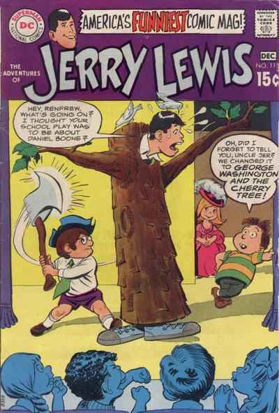 Adventures of Jerry Lewis #115