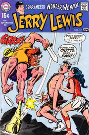 Adventures of Jerry Lewis #117