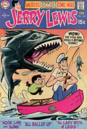 Adventures of Jerry Lewis #120