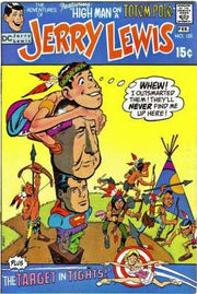 Adventures of Jerry Lewis #122