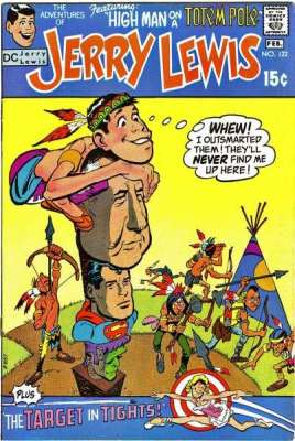 Adventures of Jerry Lewis #122