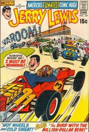 Adventures of Jerry Lewis #124