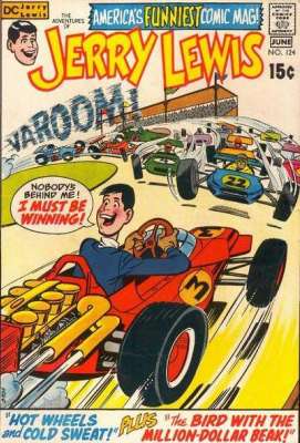 Adventures of Jerry Lewis #124