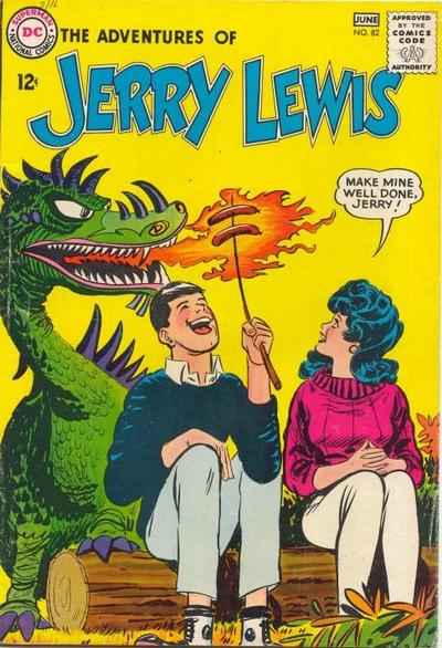 Adventures of Jerry Lewis #82