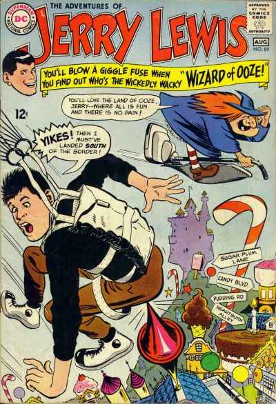 Adventures of Jerry Lewis #89