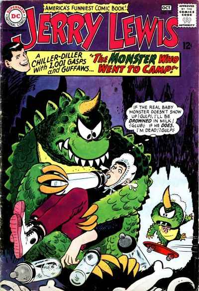 Adventures of Jerry Lewis #90
