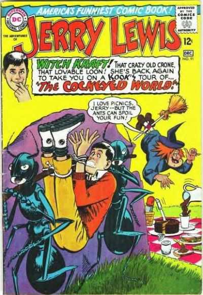 Adventures of Jerry Lewis #91