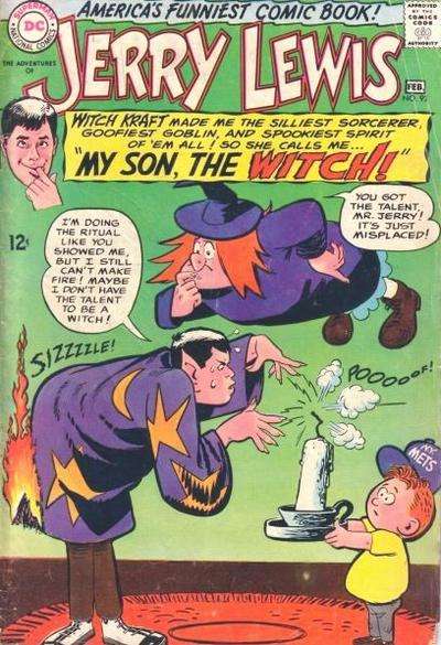 Adventures of Jerry Lewis #92