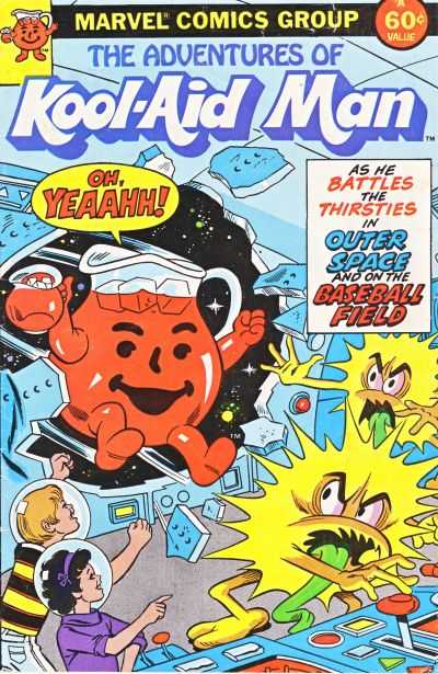 Adventures of Kool-Aid Man 1983 Series #1