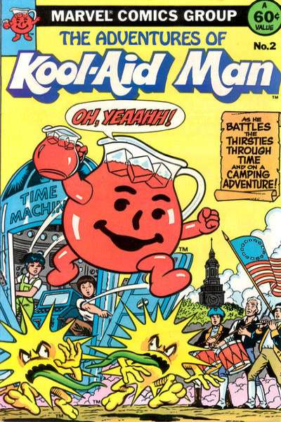 Adventures of Kool-Aid Man 1983 Series #2