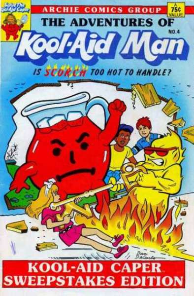 Adventures of Kool-Aid Man 1983 Series #4