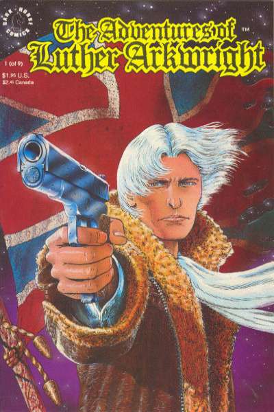 Adventures of Luther Arkwright 1990 Series #1