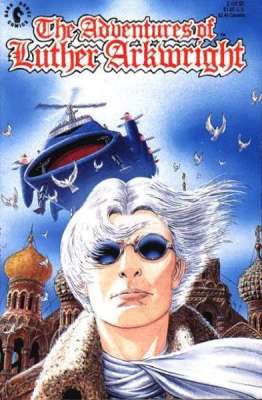 Adventures of Luther Arkwright 1990 Series #2