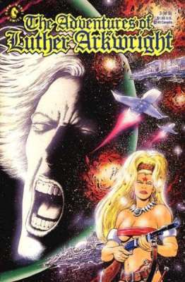 Adventures of Luther Arkwright 1990 Series #3