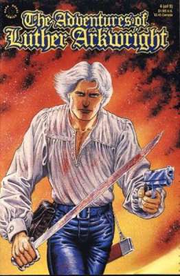 Adventures of Luther Arkwright 1990 Series #4