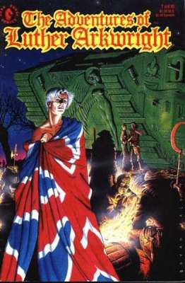 Adventures of Luther Arkwright 1990 Series #7