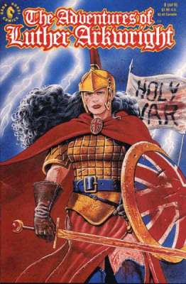 Adventures of Luther Arkwright 1990 Series #8