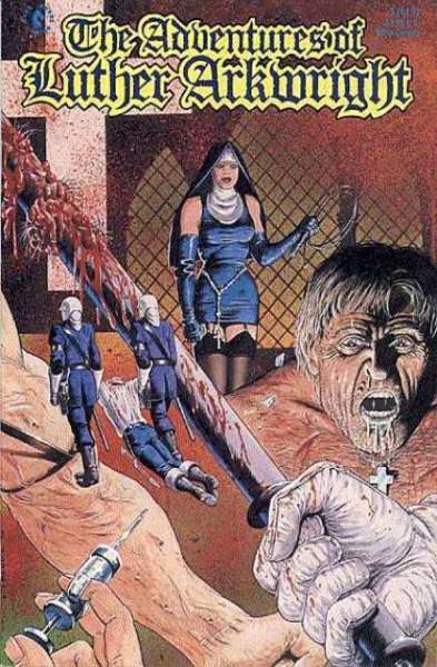 Adventures of Luther Arkwright 1987 Series #5