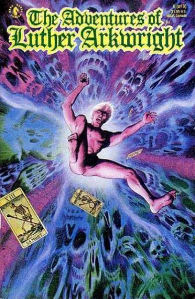 Adventures of Luther Arkwright 1987 Series #6
