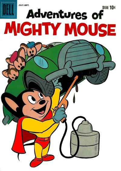 Adventures of Mighty Mouse 1955 Series #147