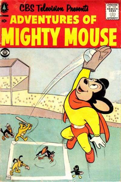Adventures of Mighty Mouse Pines 1955 Series #131