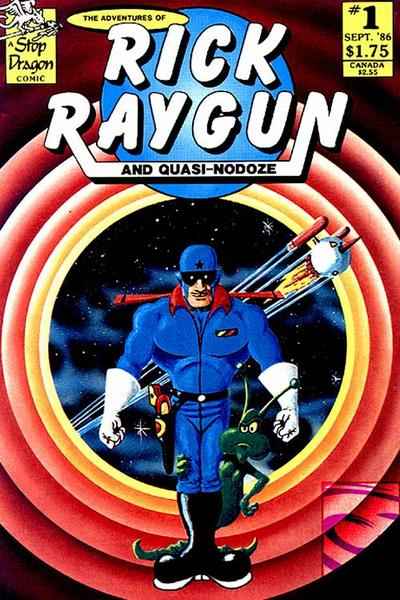 Adventures of Rick Raygun #1