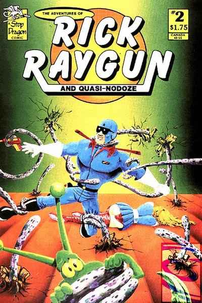 Adventures of Rick Raygun #2