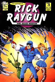 Adventures of Rick Raygun #3