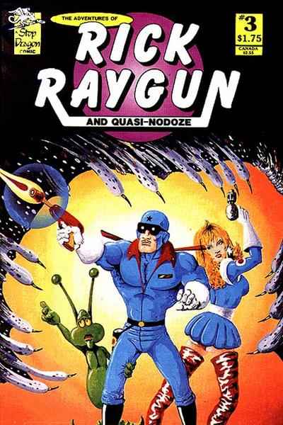 Adventures of Rick Raygun #3