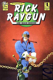 Adventures of Rick Raygun #4