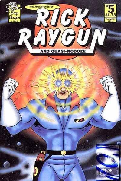 Adventures of Rick Raygun #5