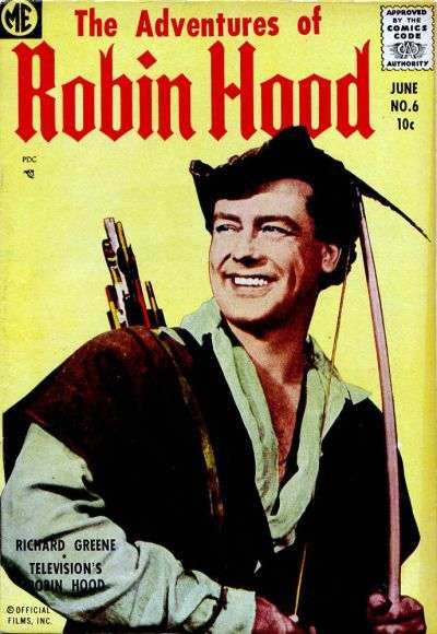 Adventures of Robin Hood 1957 Series #6