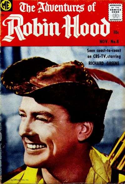 Adventures of Robin Hood 1957 Series #8