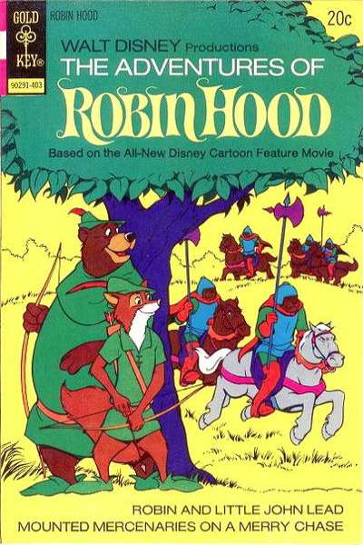 Adventures of Robin Hood 1974 Series #1