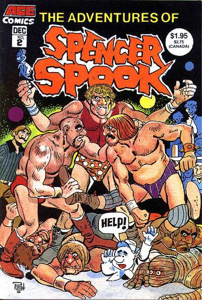 Adventures of Spencer Spook #2