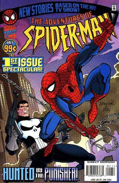 Adventures of Spider-Man #1