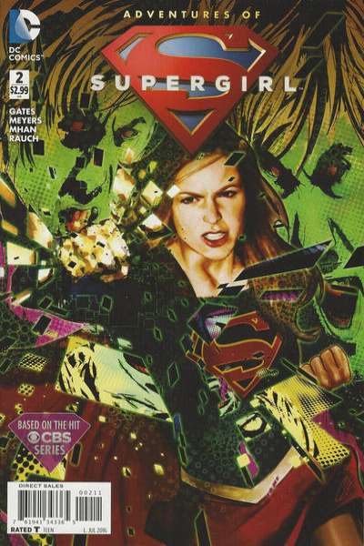 Adventures of Supergirl #2
